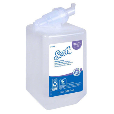 993044 SCOTT MOISTURIZING HAND SANITIZER